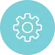 Coin and shield symbol illustrating cost savings from preventing outbreaks with MUVi