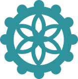 Stylised icon of the MSPhage virus used in ViRaTon reference.
