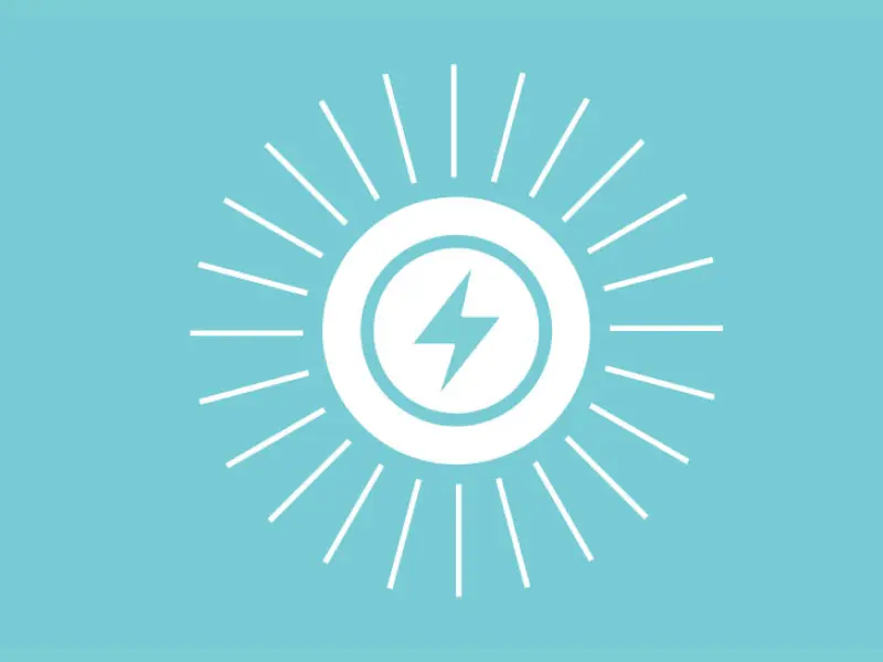Teal icon of a UV-C light burst symbolising MUVi’s 253.7 nm light cluster for fast pathogen elimination.