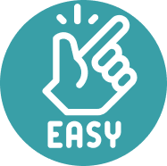 Easy-to-install icon with plug & play concept for ViRaTon setup.