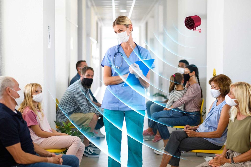 ViRaTon in use across medical clinics and facilities