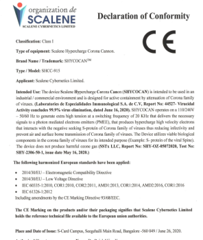 Complete Efficacy Dossier of ViRaTon Shycocan international viral attenuation trials